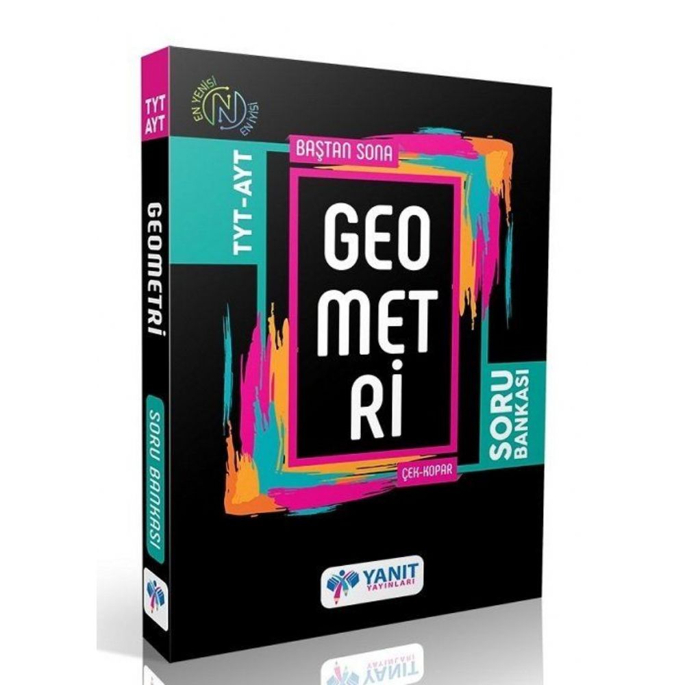 Yanıt Yayınları Tyt Ayt Geometri Soru Bankası