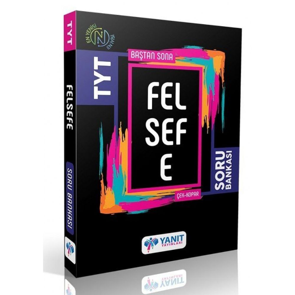 Yanıt Yayınları Tyt Baştan Sona Felsefe Soru Bankası