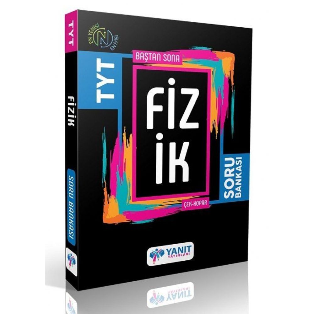 Yanıt Yayınları Tyt Baştan Sona Fizik Soru Bankası