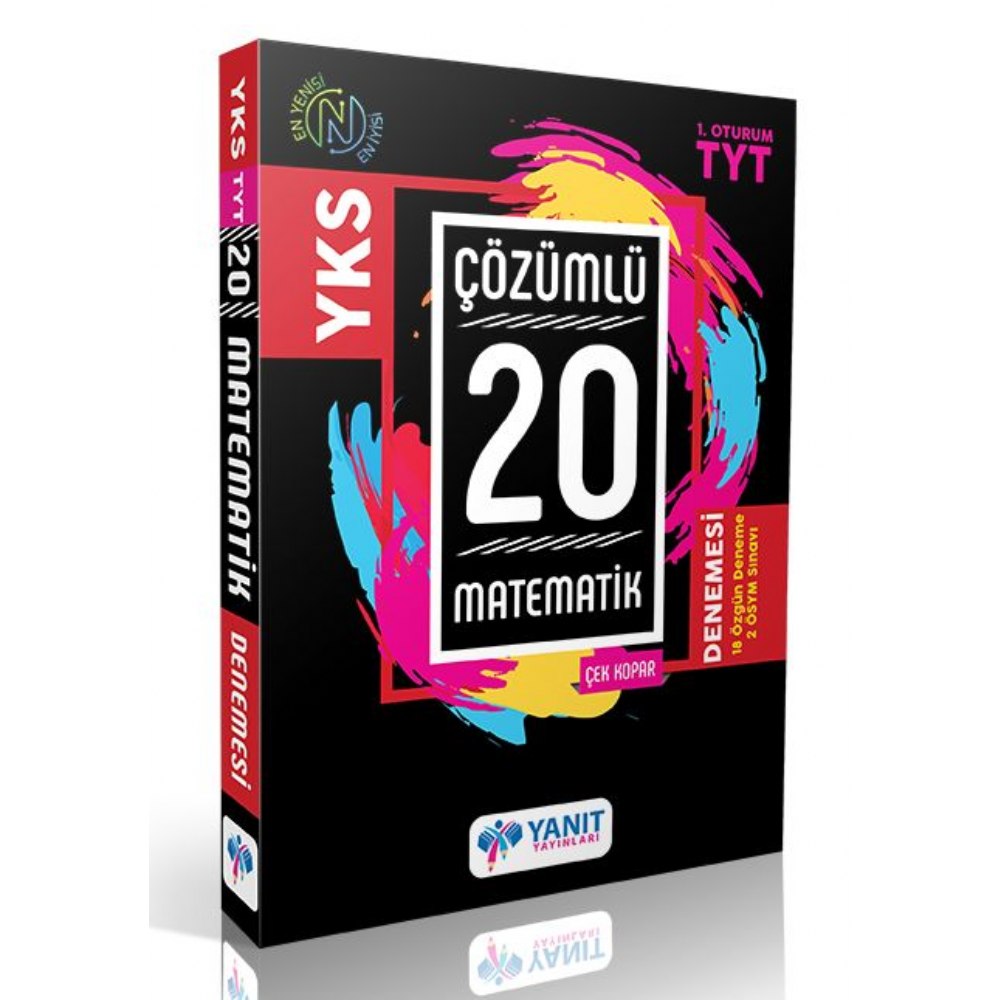 Yanıt Yayınları Tyt Matematik 20 Deneme Çözümlü