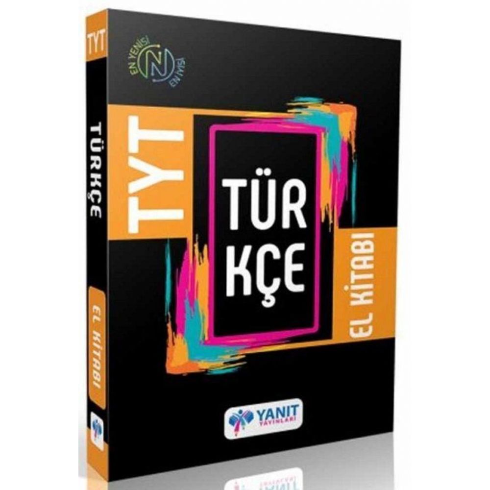 Yanıt Yayınları Tyt Türkçe El Kitabı