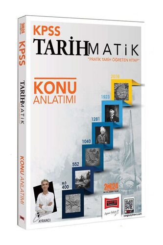 Yargı Yayınları 2024 Kpss Tarihmatik Konu Anlatımı
