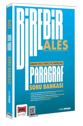 Yargı Yayınları 2026 ALES Birebir Serisi Paragraf Soru Bankası