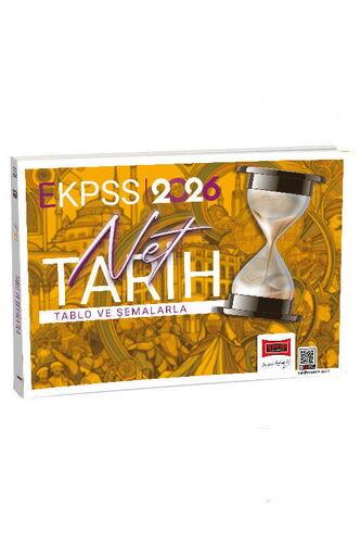 Yargı Yayınları 2026 E KPSS Akılda Kalan Tablo ve Şemalarla Net Tarih