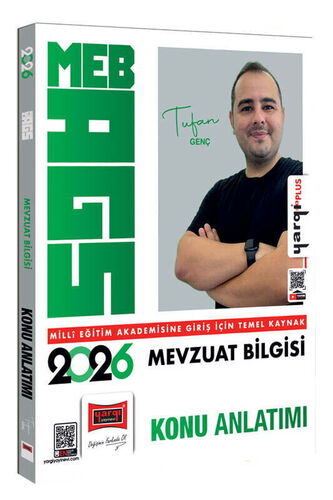 Yargı Yayınları 2026 MEB-AGS Mevzuat Bilgisi Konu Anlatımı (Tufan Genç)