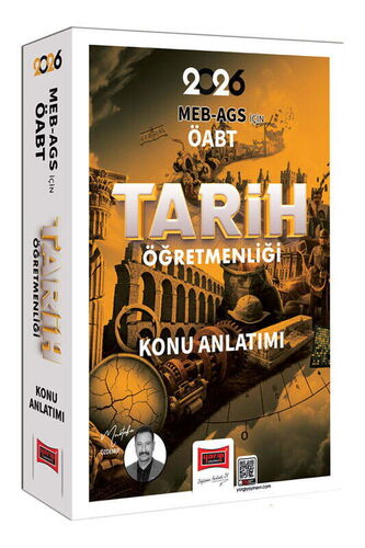 Yargı Yayınları 2026 MEB-AGS ÖABT Tarih Öğretmenliği Konu Anlatımı