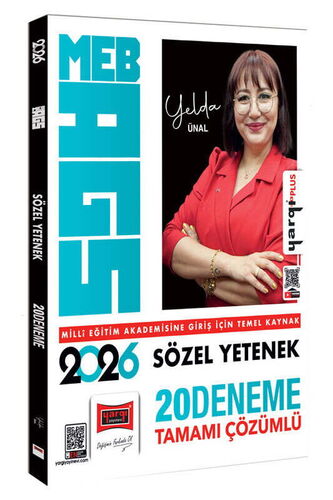 Yargı Yayınları 2026 MEB-AGS Sözel Yetenek Tamamı Çözümlü 20 Deneme