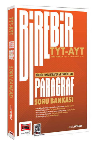 Yargı Yayınları 2026 TYT-AYT Birebir Serisi Paragraf Soru Bankası