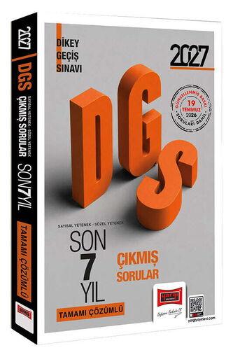 Yargı Yayınları 2027 DGS Sayısal-Sözel Yetenek Tamamı Çözümlü Son 7 Yıl Çıkmış Sorular