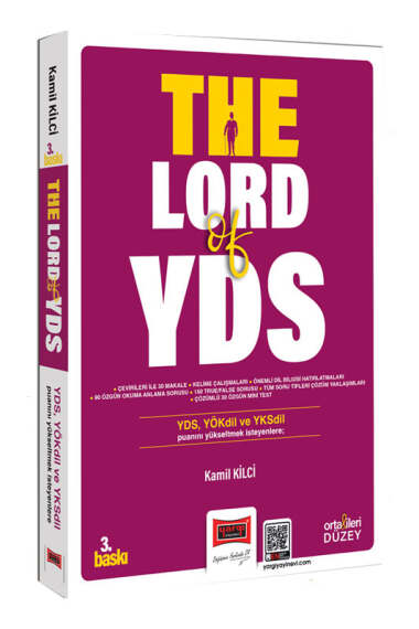 Yargı Yayınları The Lord Of YDS 3.Baskı