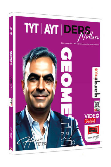 Yargı Yayınları TYT-AYT Geometri Video Destekli Ders Notları