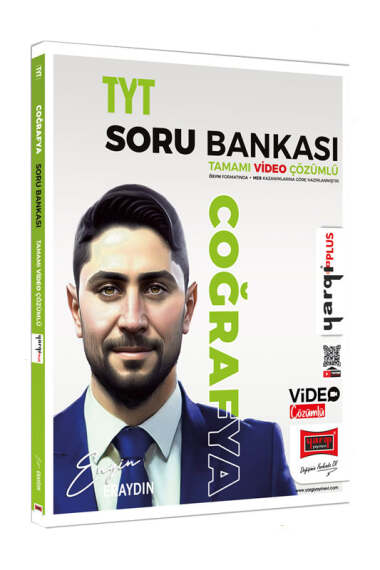 Yargı Yayınları  TYT Coğrafya Tamamı Video Çözümlü Soru Bankası