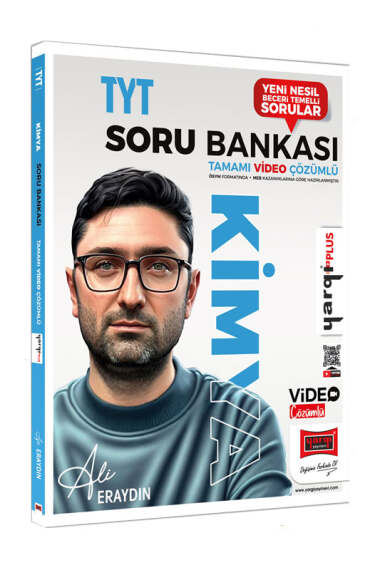 Yargı Yayınları TYT Kimya Tamamı Video Çözümlü Soru Bankası