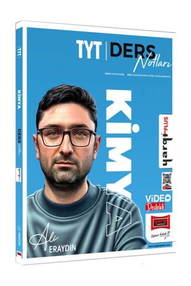 Yargı Yayınları  TYT Kimya Video Destekli Ders Notları