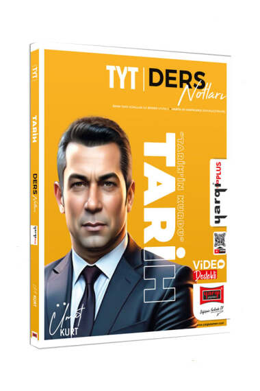Yargı Yayınları  TYT Tarih Video Destekli Ders Notları