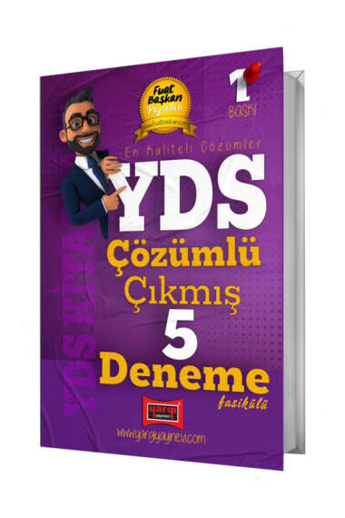 Yargı Yayınları YDS Çözümlü Çıkmış 5 Deneme Fasikülü