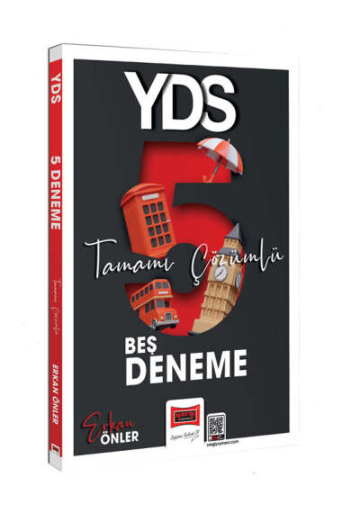 Yargı Yayınları  YDS Tamamı Çözümlü 5 Deneme