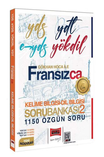 Yargı Yayınları  YDS YDT E-YDS YÖKDİL Fransızca Soru Bankası 2