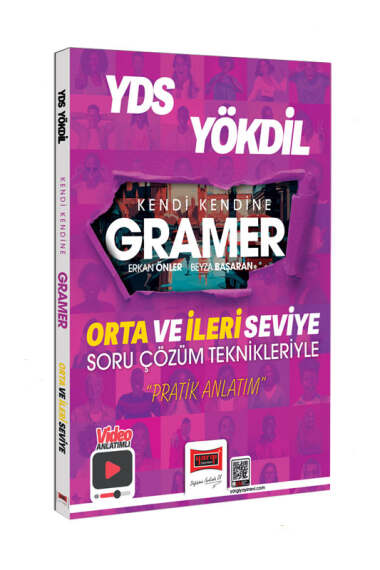 Yargı Yayınları  YDS YÖKDİL Kendi Kendine Gramer Pratik Anlatım