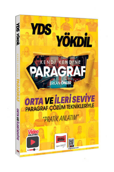 Yargı Yayınları  YDS YÖKDİL Kendi Kendine Paragraf Pratik Anlatım