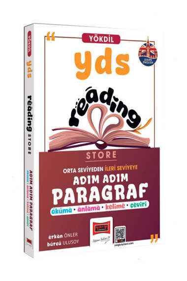Yargı Yayınları  YDS YÖKDİL Reading Store Adım Adım Paragraf
