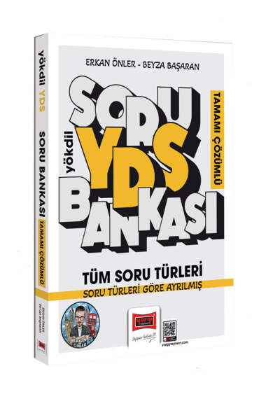 Yargı Yayınları  YDS YÖKDİL Tamamı Çözümlü Tüm Soru Türleri Soru Bankası