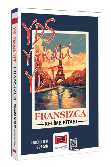 Yargı Yayınları  YDS YÖKDİL YDT Fransızca Kelime Kitabı