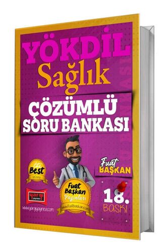 Yargı Yayınları  YÖKDİL Sağlık Detaylı Çözümlü Soru Bankası 18.Baskı