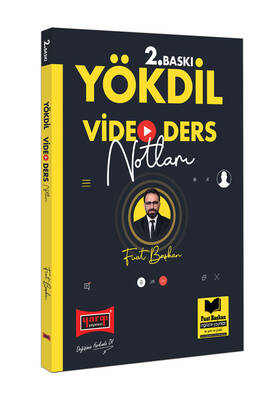 Yargı Yayınları YÖKDİL Video Ders Notları 2.Baskı