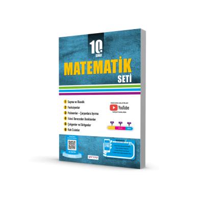 Yarı Çap Yayınları 10.Sınıf Matematik Seti