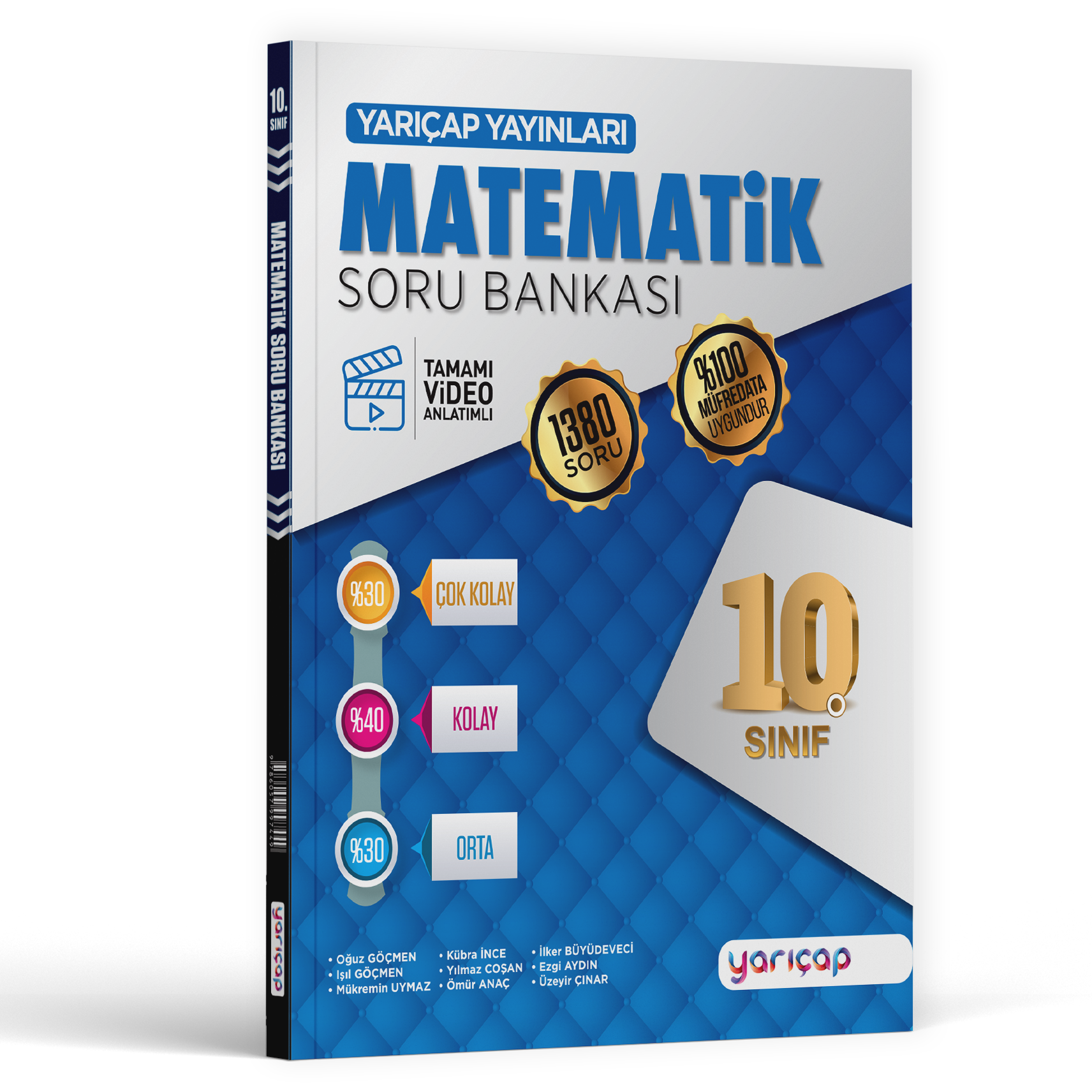 Yarı Çap Yayınları 10. Sınıf Matematik Soru Bankası