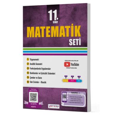 Yarı Çap Yayınları 11.Sınıf Matematik Seti