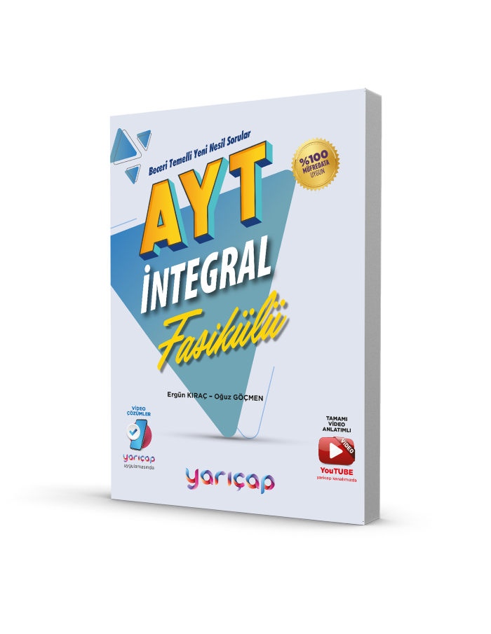 Yarı Çap Yayınları Ayt İntegral Fasikülü