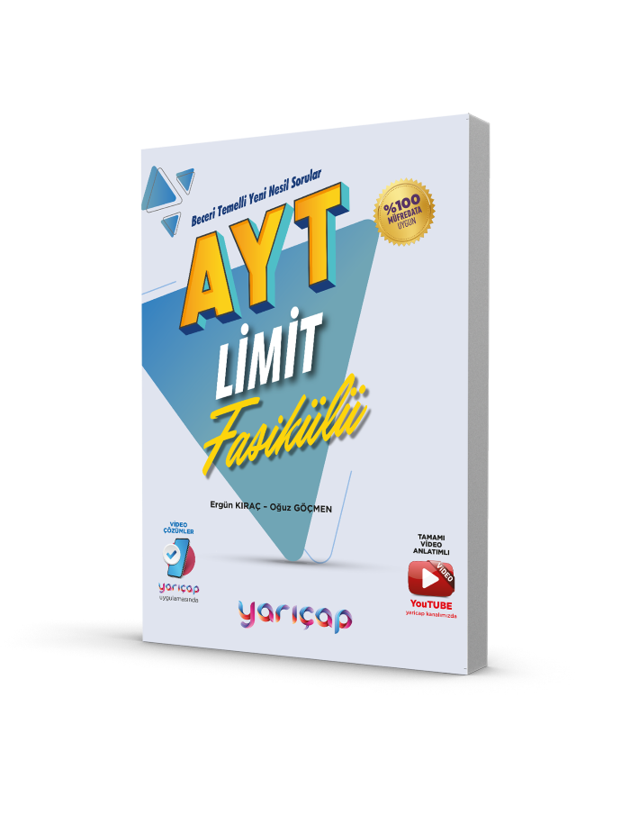 Yarı Çap Yayınları Ayt Limit Fasikülü