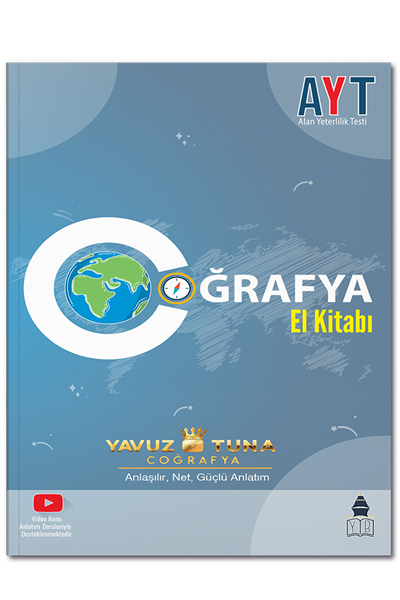 Yavuz Tuna AYT Coğrafya El Kitabı