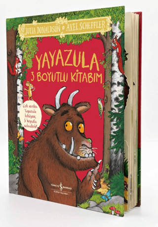 Yayazula 3 Boyutlu Kitabım - Ciltli