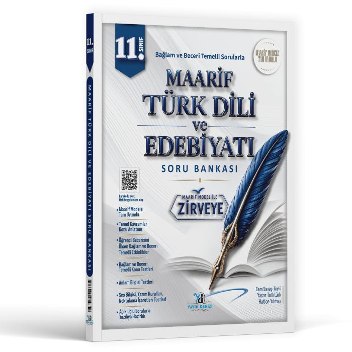 Yayın Denizi 11. Sınıf Türk Dili ve Edebiyatı Maarif Soru Bankası