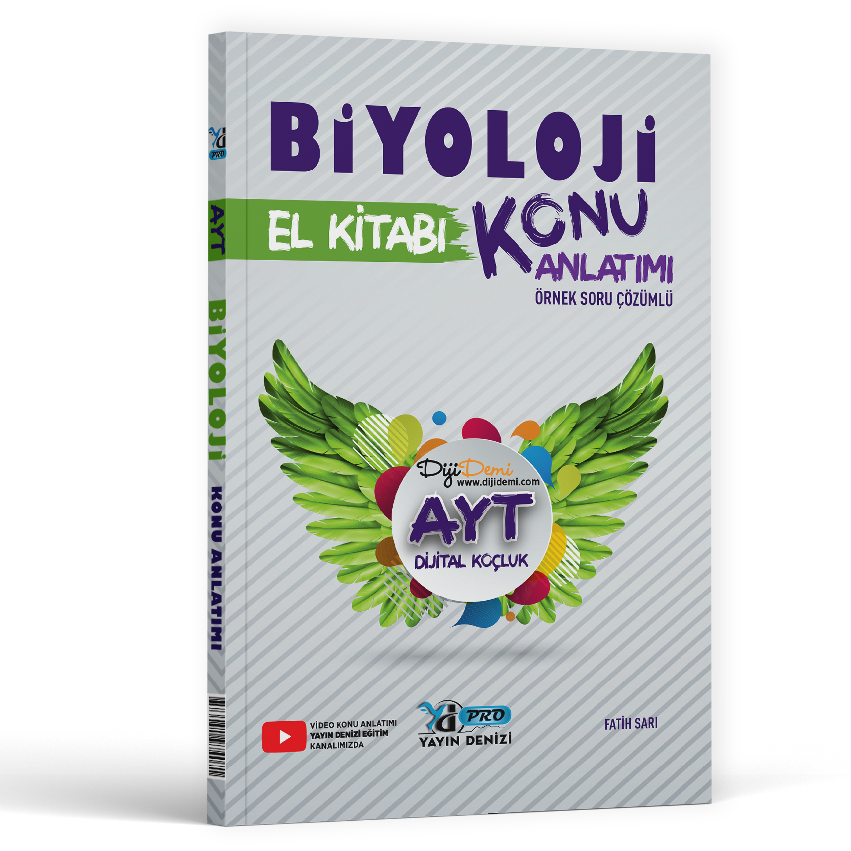 Yayın Denizi AYT Biyoloji Pro El Kitabı
