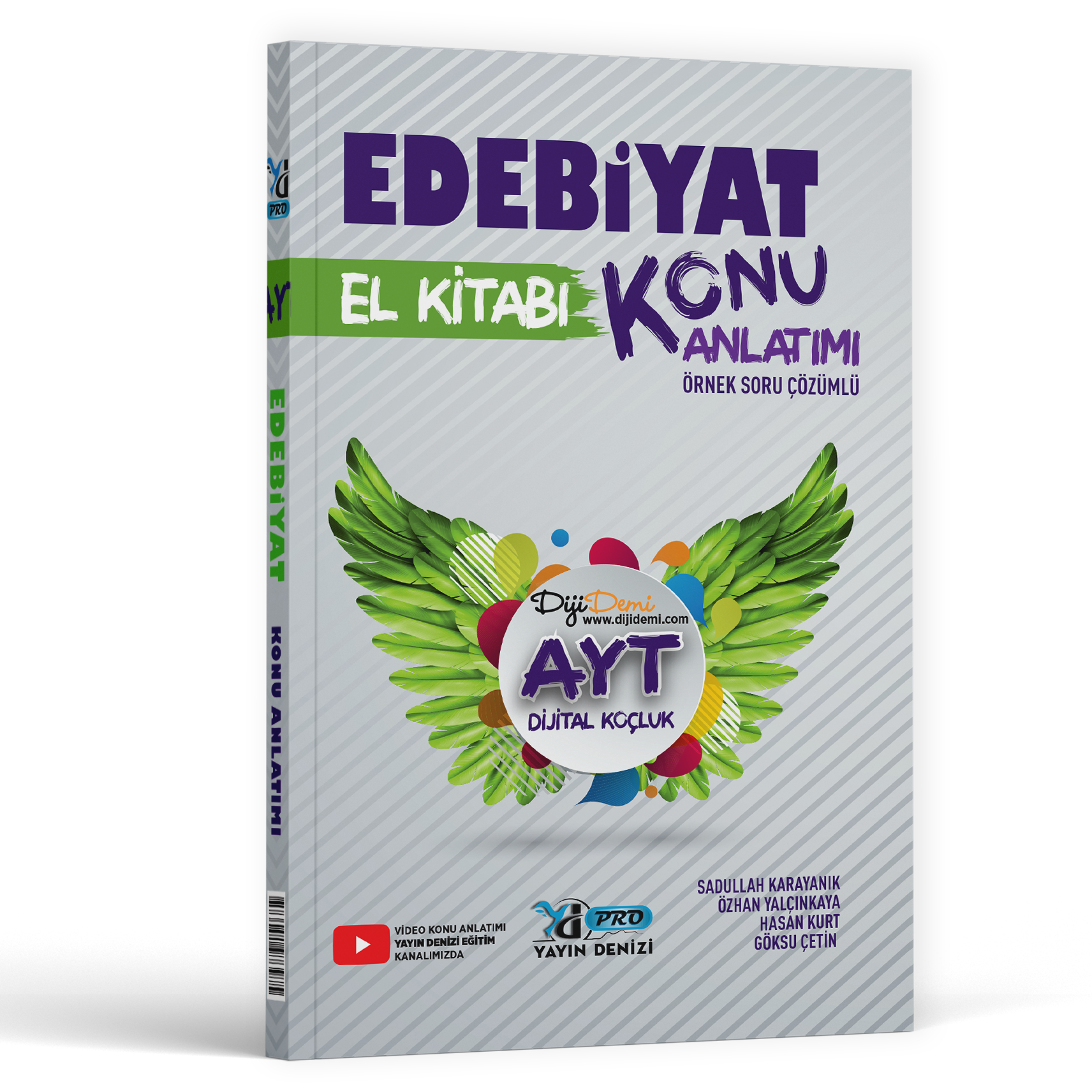 Yayın Denizi AYT Edebiyat Pro Konu Anlatımı El Kitabı