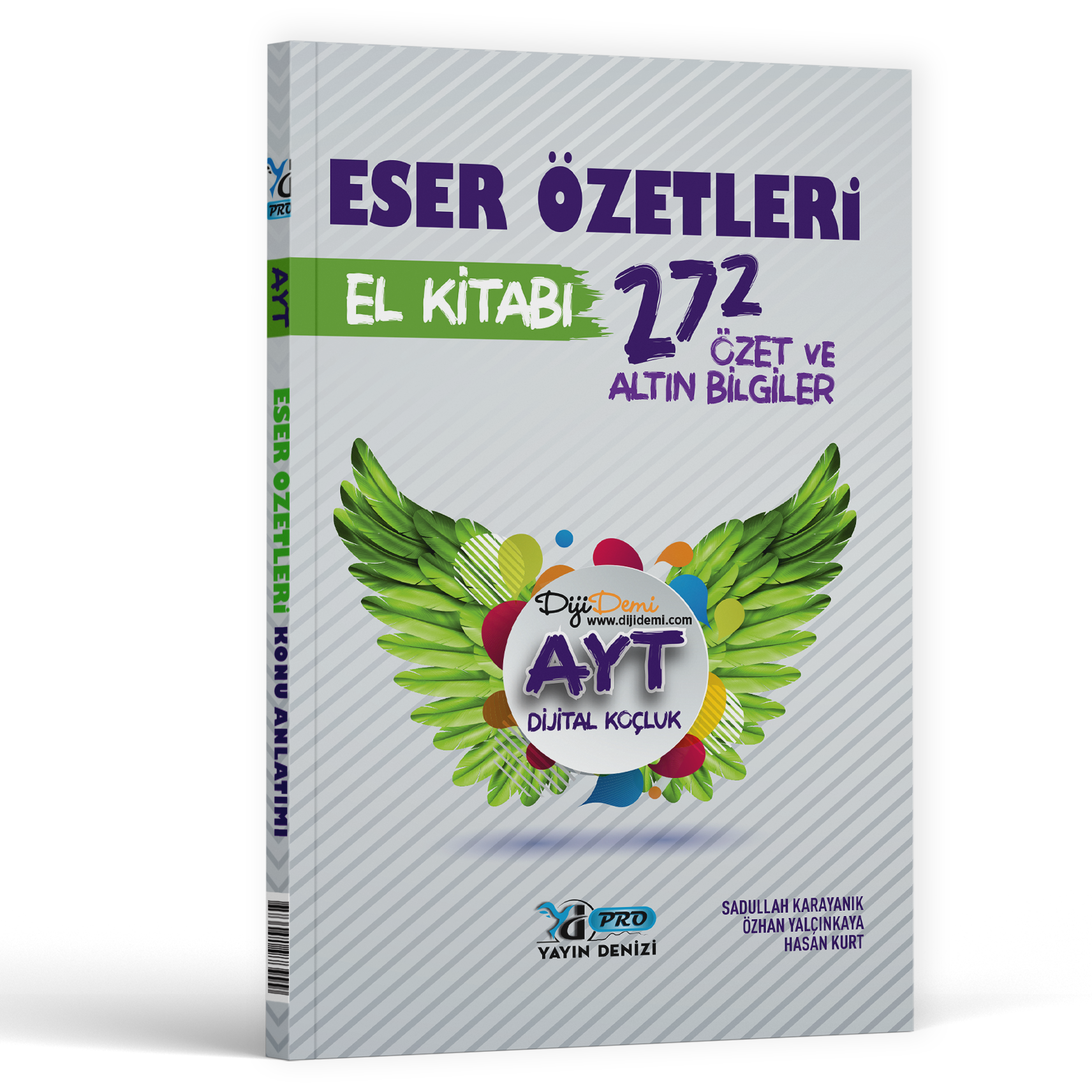 Yayın Denizi AYT Eser Özetleri Pro El Kitabı