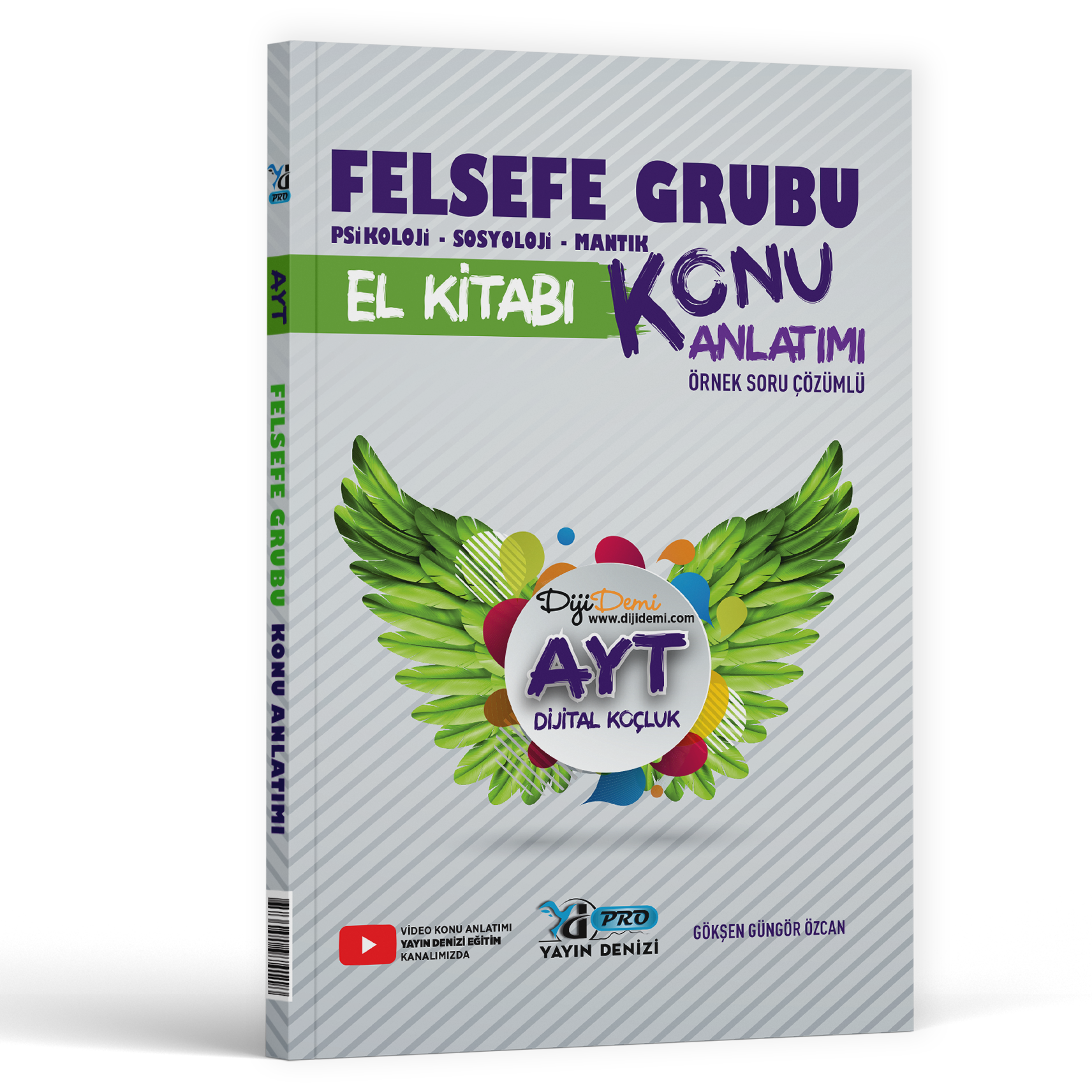 Yayın Denizi AYT Felsefe Grubu Psikoloji Sosyoloji Mantık Pro El Kitabı