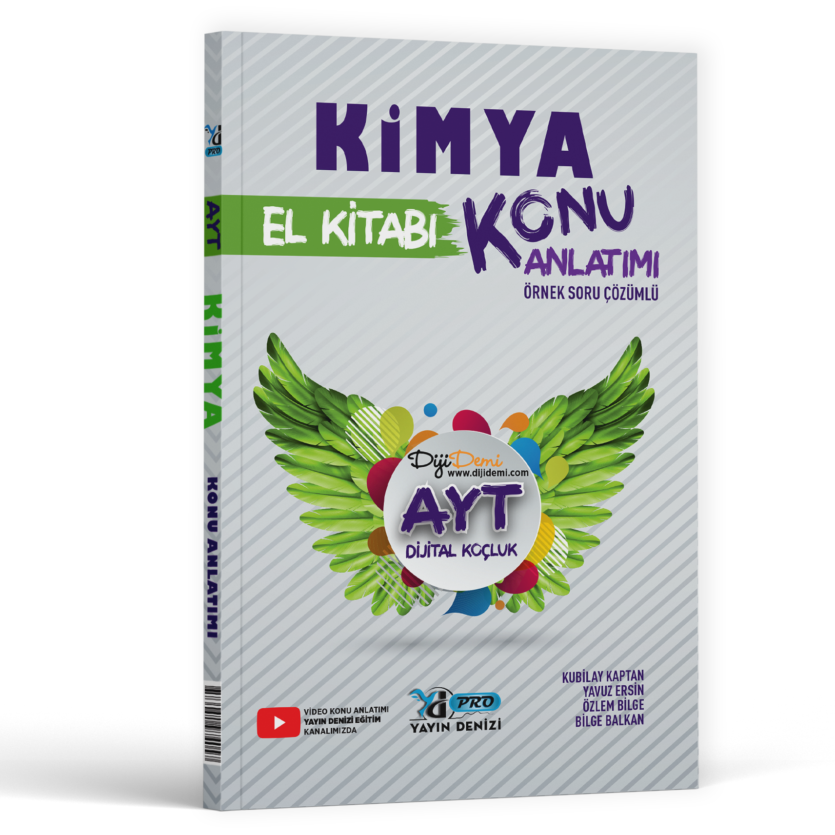 Yayın Denizi AYT Kimya Pro Konu Anlatımı El Kitabı