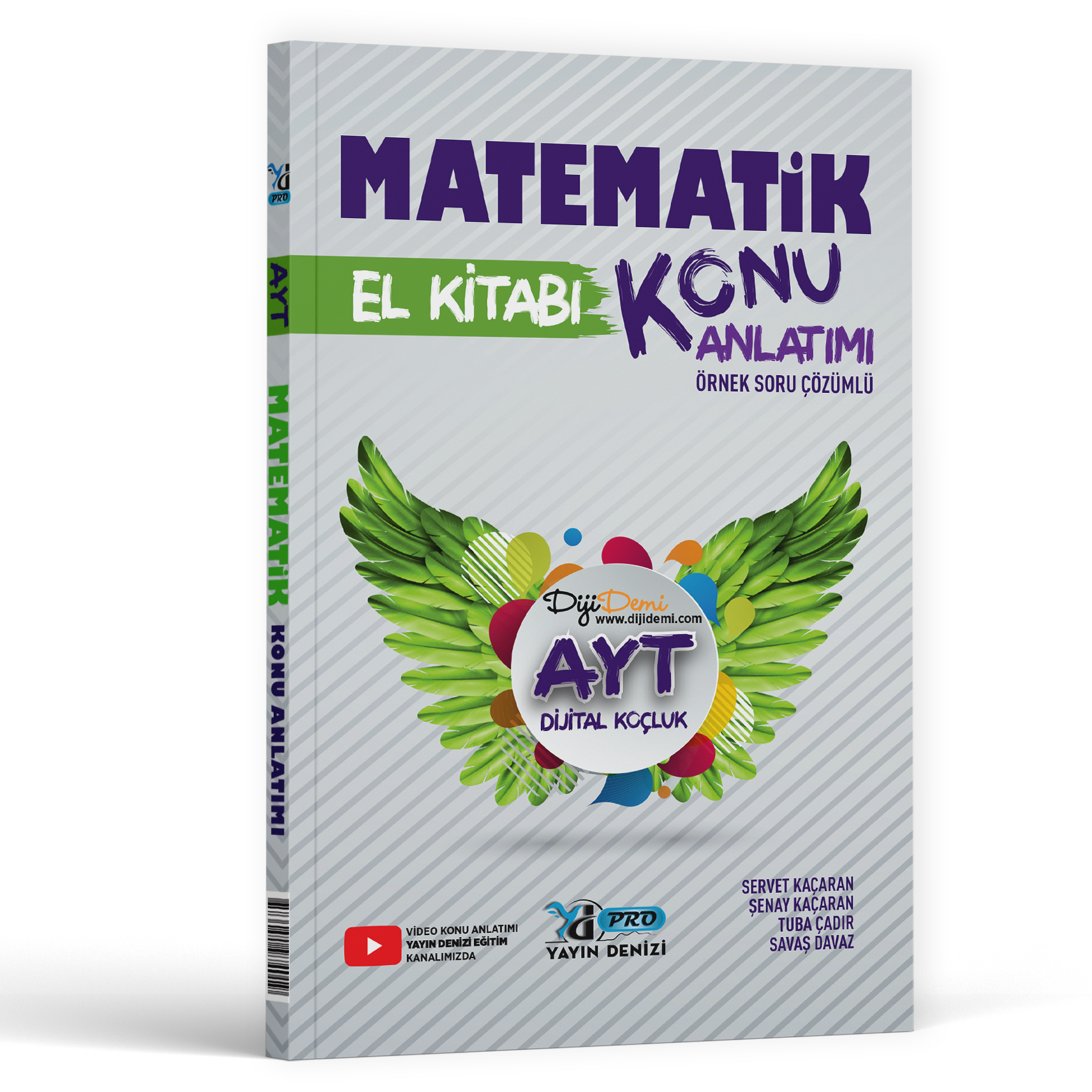 Yayın Denizi AYT Matematik Pro Konu Anlatımı El Kitabı