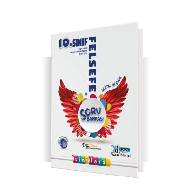 Yayın Denizi Pro 10.Sınıf Felsefe Simülatör Soru Bankası