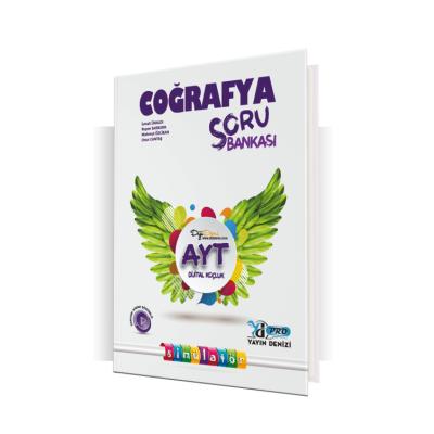 Yayın Denizi Pro Ayt Coğrafya Simülatör Soru Bankası