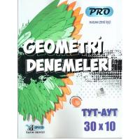 Yayın Denizi TYT AYT Geometri Pro 30 x 10 Denemeleri