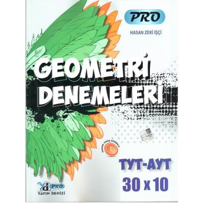 Yayın Denizi TYT AYT Geometri Pro 30 x 10 Denemeleri