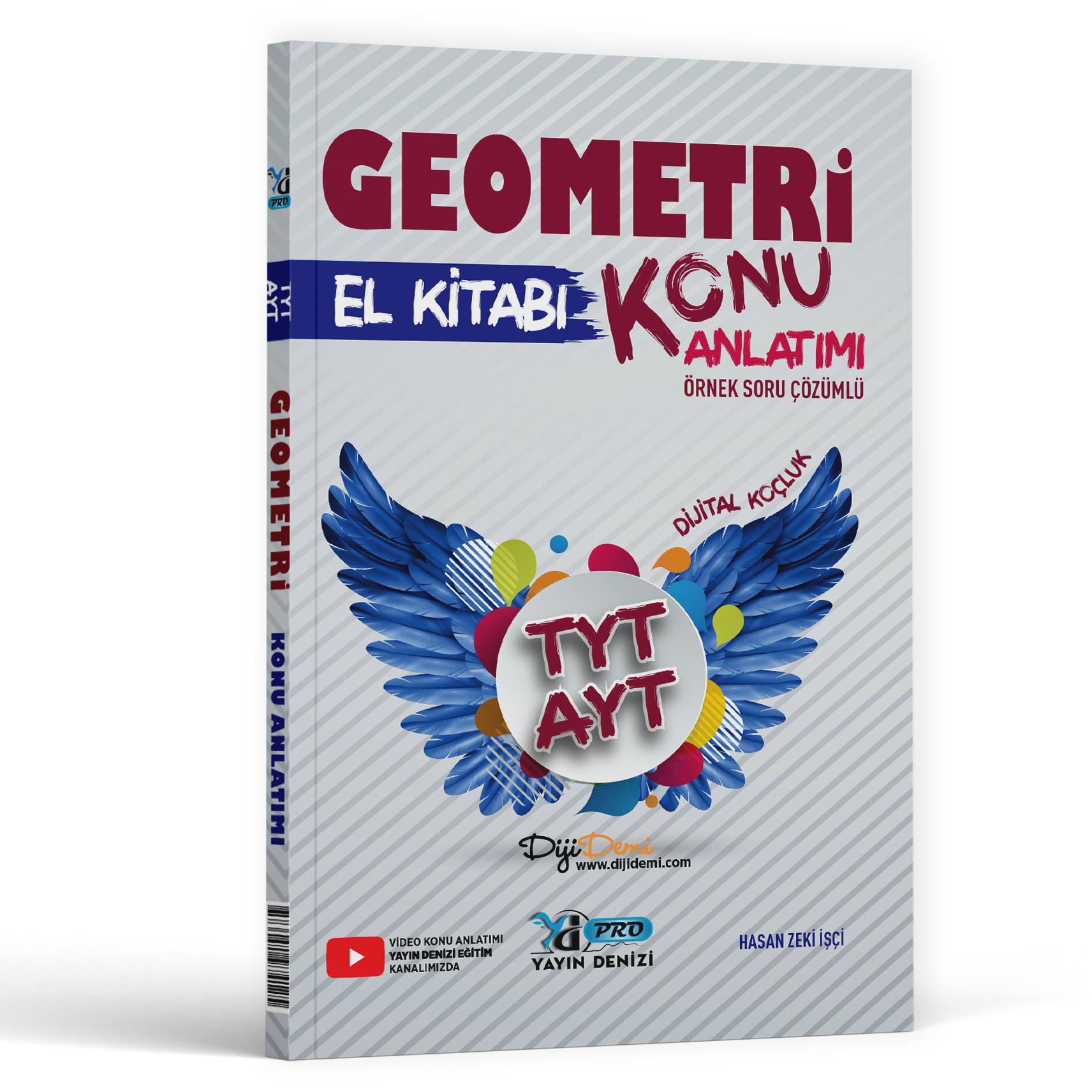 Yayın Denizi TYT AYT Geometri Pro Konu Anlatımı El Kitabı