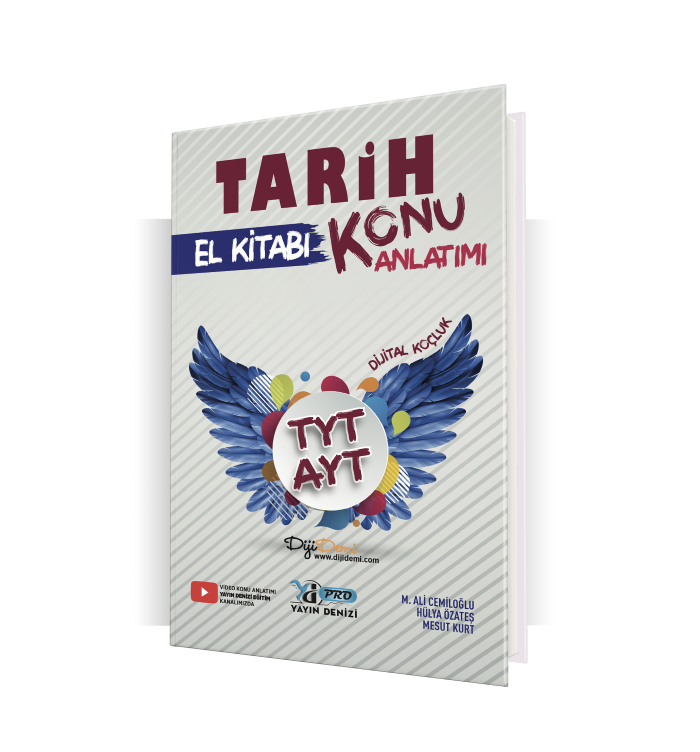 Yayın Denizi TYT AYT Tarih Pro Konu Anlatımı El Kitabı