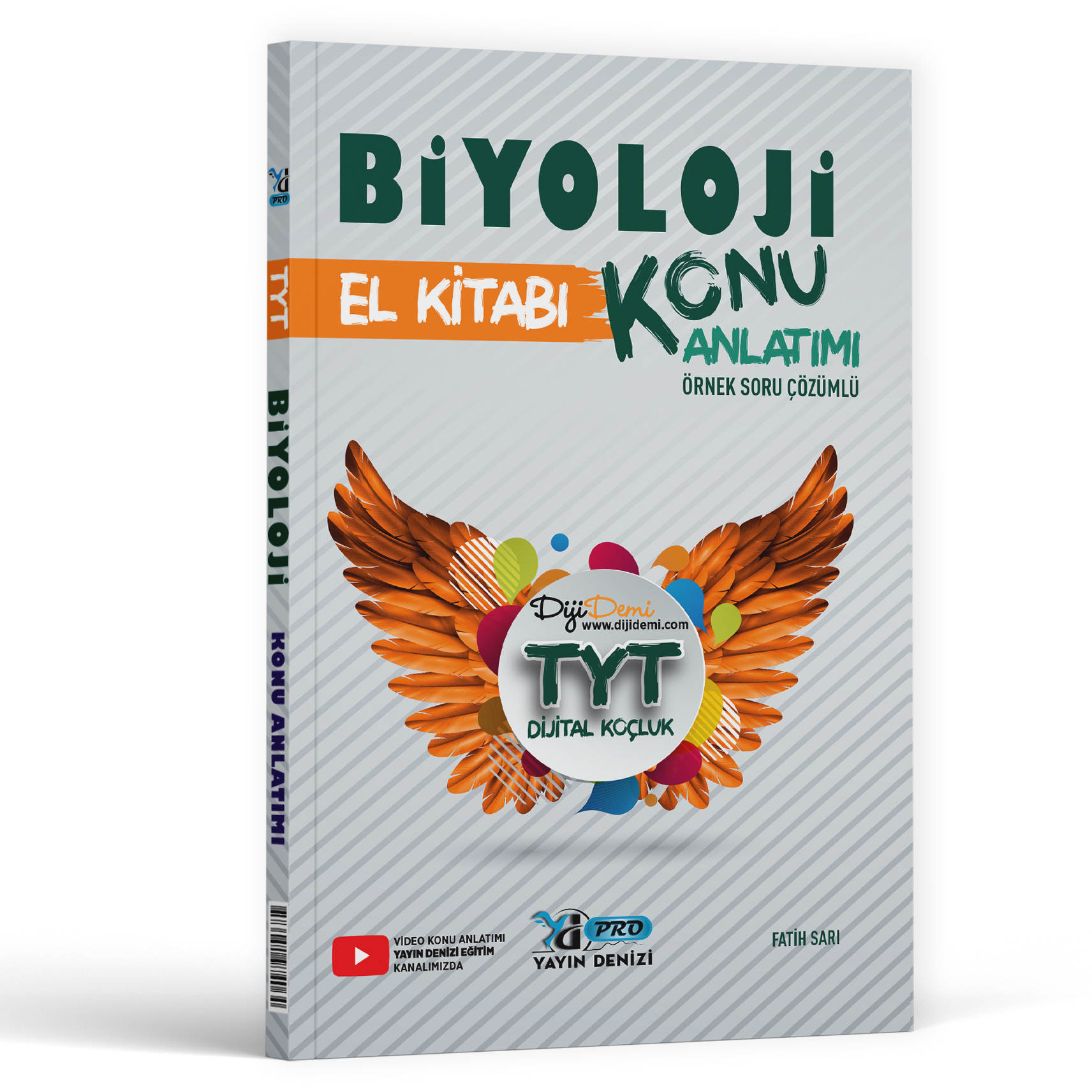 Yayın Denizi TYT Biyoloji Pro Konu Anlatımı El Kitabı